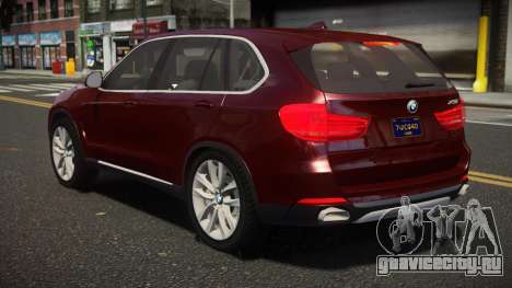 BMW X5 CS V1.1 для GTA 4