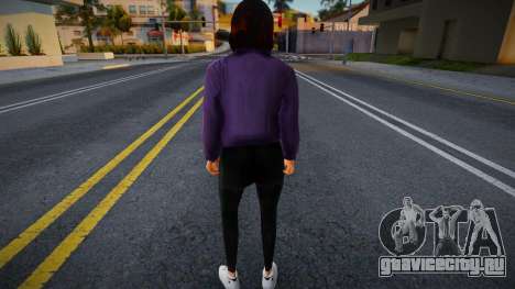 Бузова для GTA San Andreas