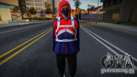 Skin Random 407 для GTA San Andreas