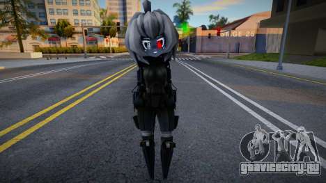 Combine Turret Girl (Half Life Garrys Mod) для GTA San Andreas