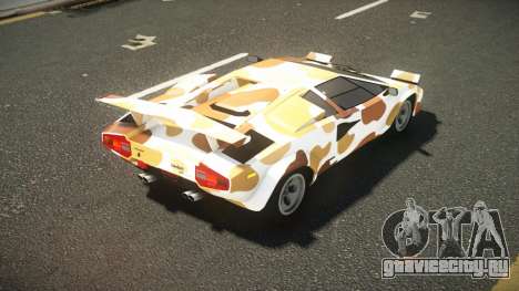 Lamborghini Countach QV LP500 S1 для GTA 4