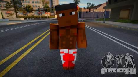 Bmybe Minecraft Ped для GTA San Andreas