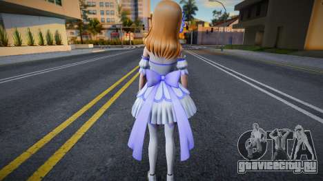 Kunikida Hanamaru Brightest Melody для GTA San Andreas