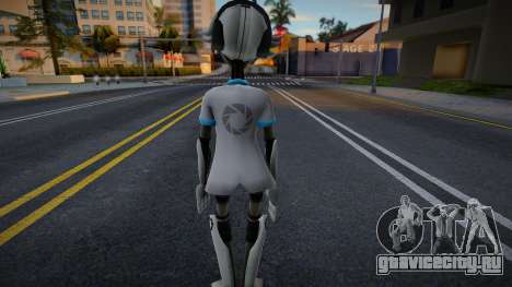 Humanoid Cores (Portal 2 Garrys Mod) 2 для GTA San Andreas