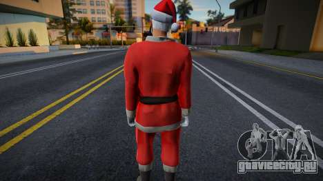 Santa Claus 3 для GTA San Andreas