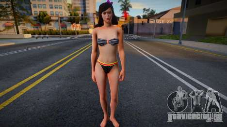 Jenny Myers Bikini для GTA San Andreas
