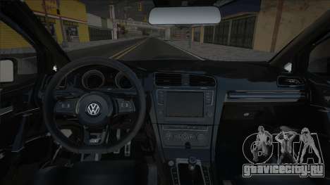 Volkswagen Golf 7 Tun для GTA San Andreas