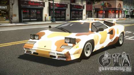 Lamborghini Countach QV LP500 S1 для GTA 4