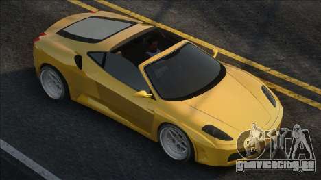 2008 - Ferrari F430 Scuderia Yellow для GTA San Andreas