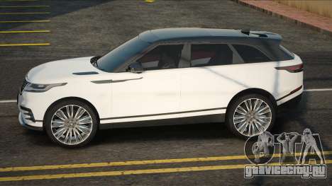 Range Rover Velar White CCD для GTA San Andreas