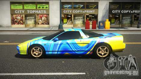 Honda NSX-R L-Edition S7 для GTA 4