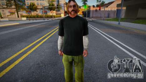 Etock Dixon, casual outfit для GTA San Andreas