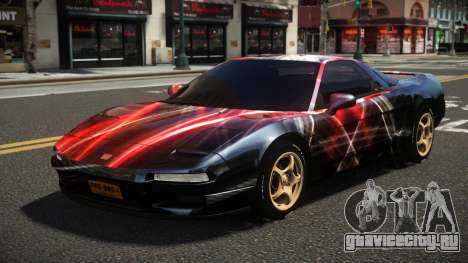 Honda NSX-R L-Edition S11 для GTA 4