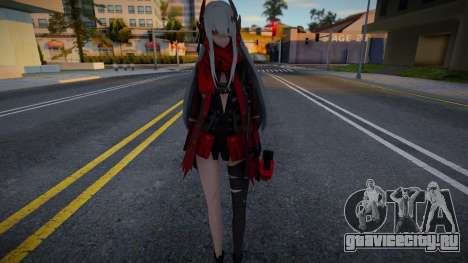 Lucia - Crimson Abyss from Punishing: Gray Rave для GTA San Andreas