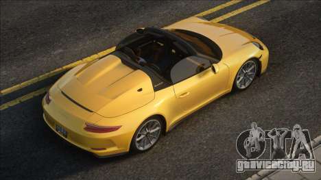 Porsche 911 Speedster 20 PQC для GTA San Andreas