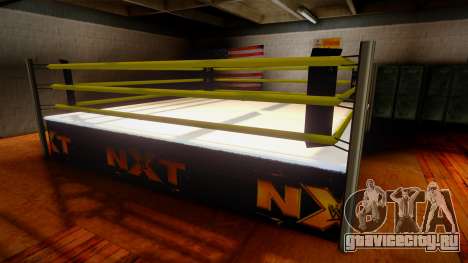 WWE NXT RING для GTA San Andreas