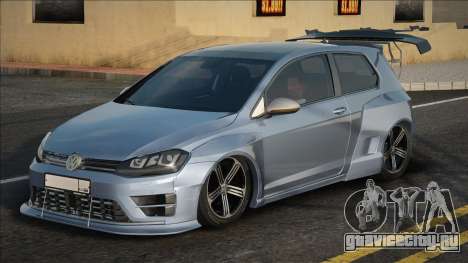 Volkswagen Golf 7 Tun для GTA San Andreas