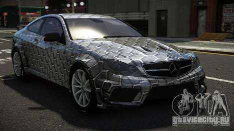 Mercedes-Benz C63 AMG R-Tune S5 для GTA 4