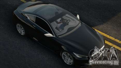 Infiniti Q60 Black для GTA San Andreas