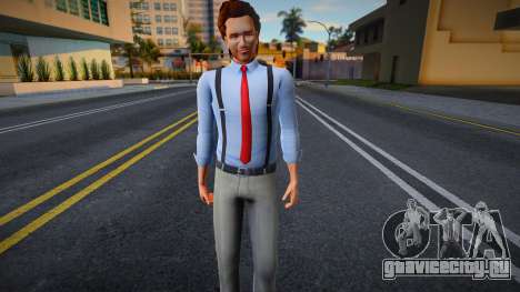 Average Ped v237 для GTA San Andreas