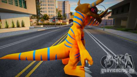 Greymon для GTA San Andreas