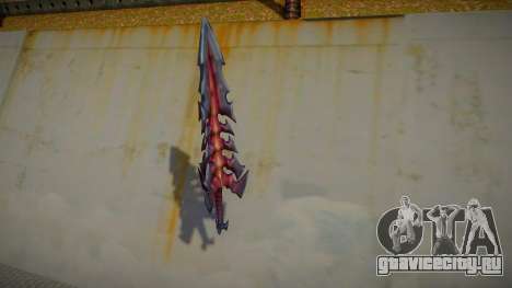 Espada de Aatrox de League of Legends для GTA San Andreas
