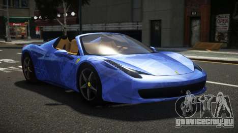 Ferrari 458 LE Roadster S4 для GTA 4