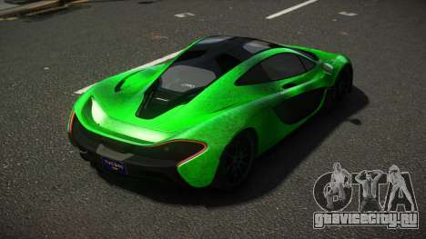 McLaren P1 R-Biturbo S8 для GTA 4