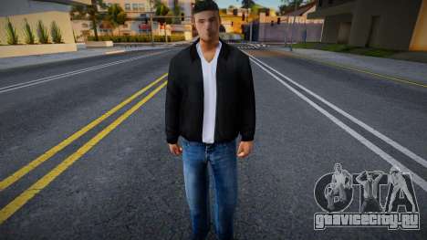 Мужик в джинсах для GTA San Andreas