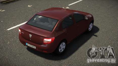 Renault Logan SN V1.0 для GTA 4