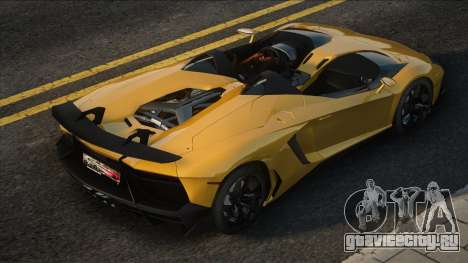 Lamborghini Aventador AVJ Yellow для GTA San Andreas