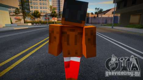 Bmybe Minecraft Ped для GTA San Andreas