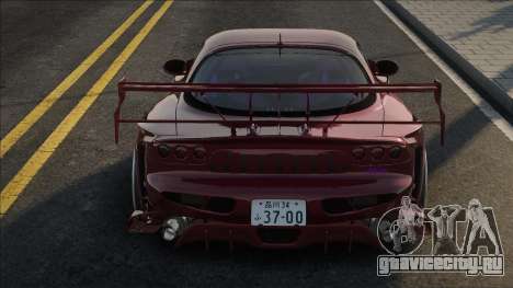 Mazda Rx7 Red для GTA San Andreas