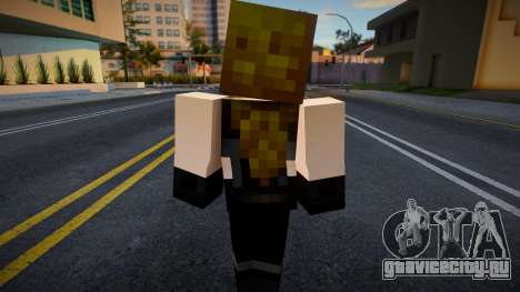 Wfysex Minecraft Ped для GTA San Andreas