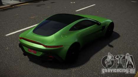 Aston Martin Vantage SR V1.1 для GTA 4