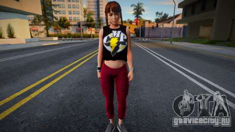 LeiFang T-Shirt Cm Punk для GTA San Andreas