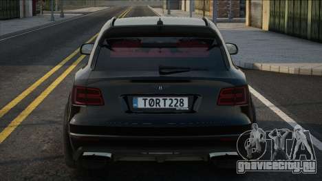 Bentley Bentayga CCD Black для GTA San Andreas