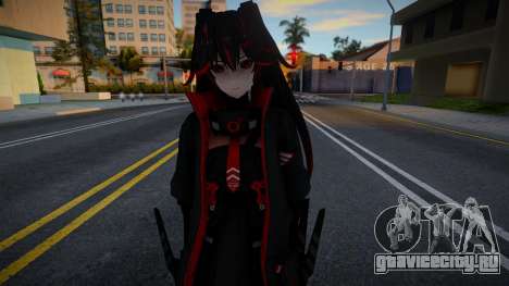 Lucia - Plume from Punishing: Gray Raven v2 для GTA San Andreas