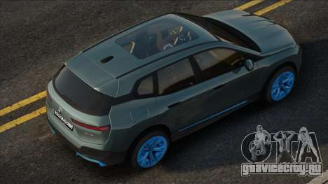 BMW iX CCD для GTA San Andreas