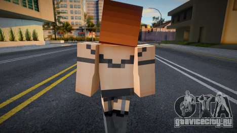 Bfypro Minecraft Ped для GTA San Andreas