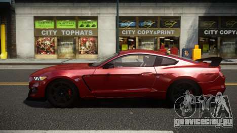 Shelby GT350R X-Sport для GTA 4
