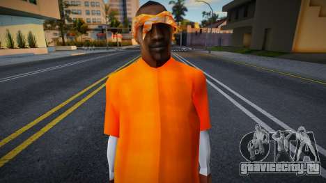 Hoover Criminals Skin v2 для GTA San Andreas