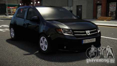 Dacia Sandero 5HB V1.1 для GTA 4