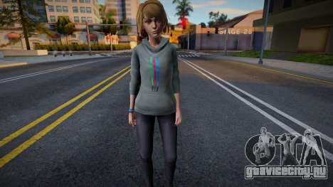 Max Alt Outfit [Life Is Strange] для GTA San Andreas