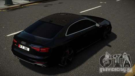 Audi RS5 E-Style V1.0 для GTA 4