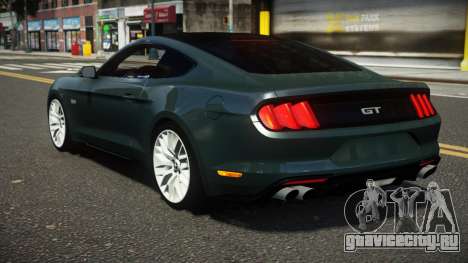 Ford Mustang GT FTS-I для GTA 4