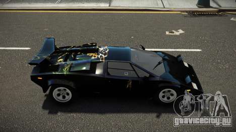 Lamborghini Countach QV LP500 S13 для GTA 4