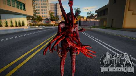 Demon Loutermilch de Outlast 2 для GTA San Andreas
