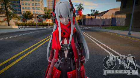 Lucia - Crimson Abyss from Punishing: Gray Raven для GTA San Andreas