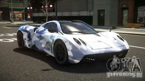 Pagani Huayra L-Edition S5 для GTA 4